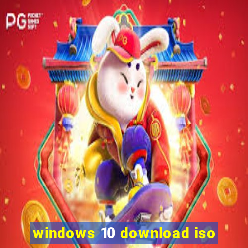 windows 10 download iso